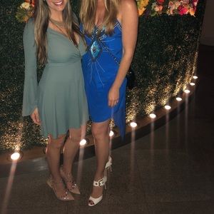 Topshop NWT long sleeve dress, size 8